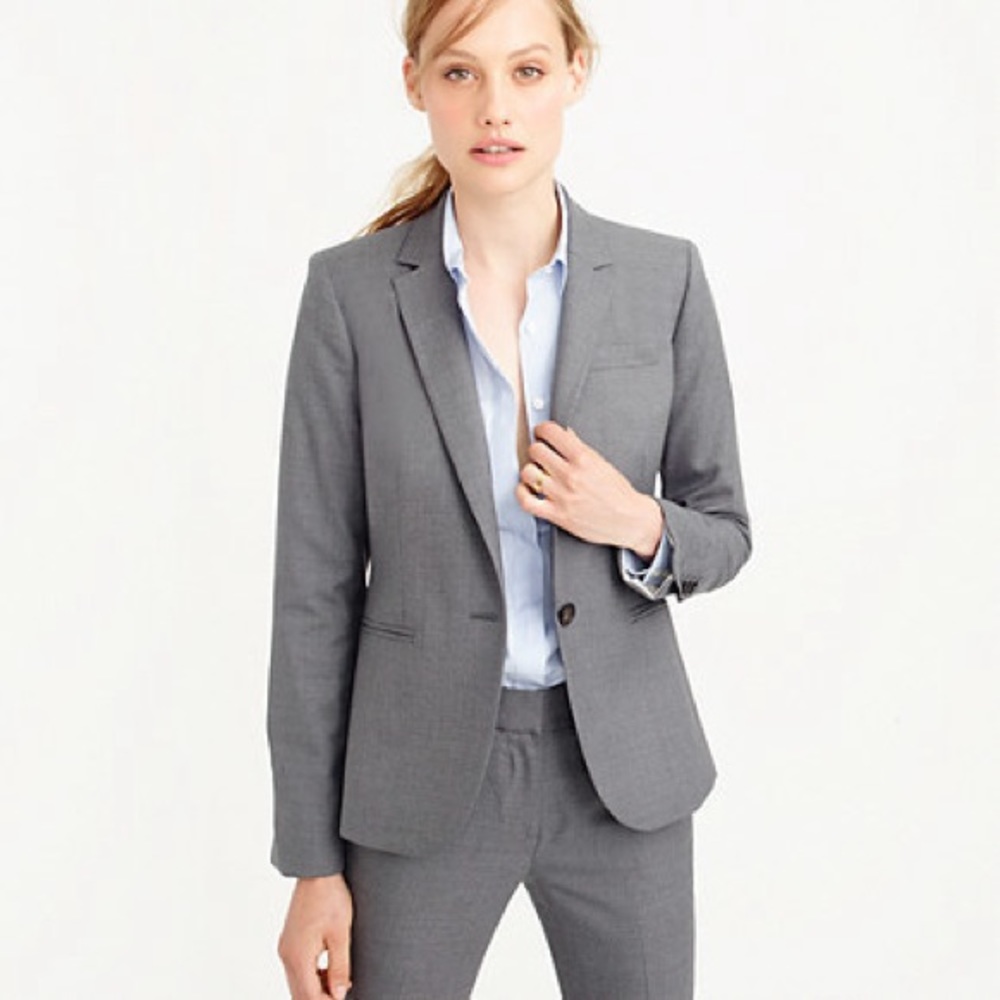 J. Crew Super 120s Suit
